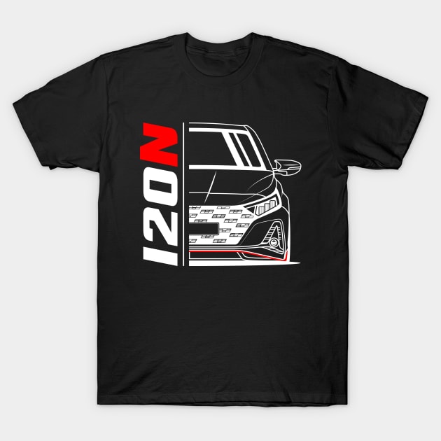 I20 N KDM Performance T-Shirt by GoldenTuners